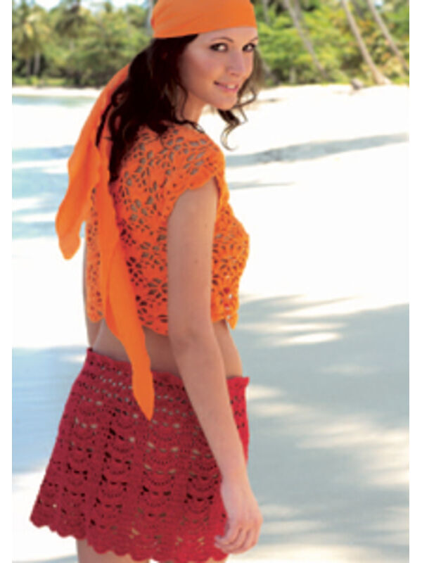 Lana Grossa Top ELASTICO