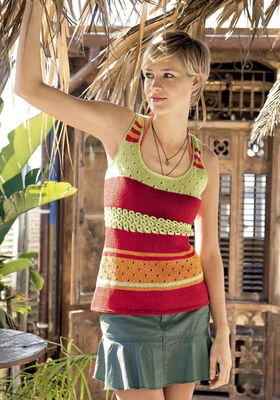 Top LINARTE von Lana Grossa