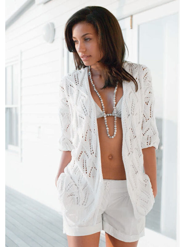 Lana Grossa Jacke ORGANICO