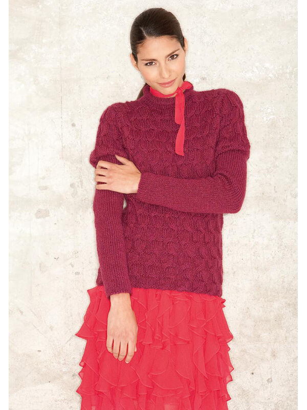 Lana Grossa Pulli ALTA MODA ALPACA