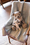 Lana Grossa Strickteddy COOL WOOL Big Melange (GOTS)