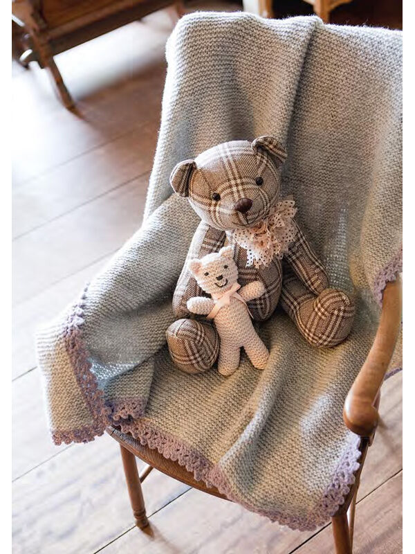Lana Grossa Strickteddy COOL WOOL Big Melange (GOTS)