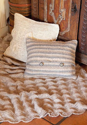 Plaid ALTA MODA ALPACA von Lana Grossa