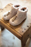 Lana Grossa Babyschühchen COOL WOOL big