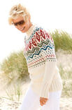 Lana Grossa JACQUARDPULLI Alta Moda Alpaca