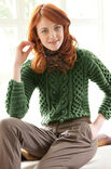 Lana Grossa MUSTERMIXPULLI Alta Moda Alpaca