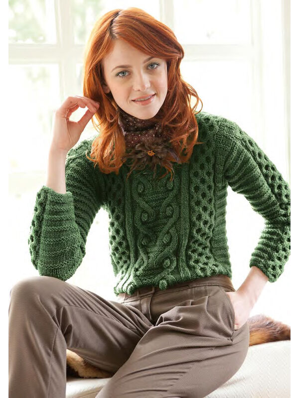 Lana Grossa MUSTERMIXPULLI Alta Moda Alpaca