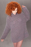Lana Grossa LOCHMUSTERPULLI Bingo & Silkhair