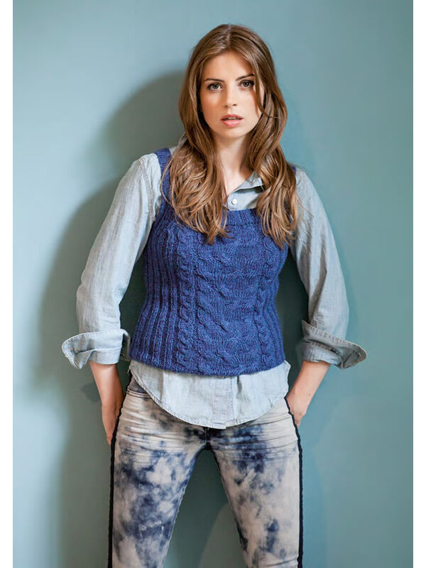 Lana Grossa PULLUNDER Alta Moda Alpaca