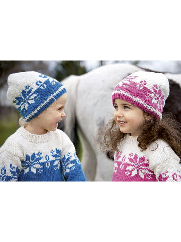 Lana Grossa PULLOVER und MÜTZE Bingo