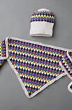 Lana Grossa HALSTUCH, MÜTZE Cool Wool Big