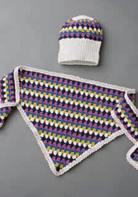 HALSTUCH, MÜTZE Cool Wool Big von Lana Grossa