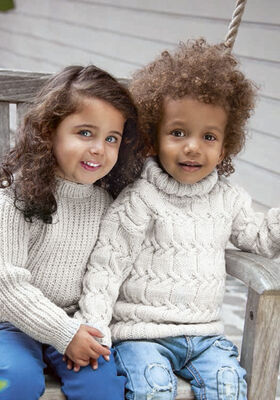 PULLOVER, MÜTZE Cool Wool Big von Lana Grossa