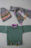 Lana Grossa PULLOVER,SCHAL,MÜTZE CW Big Melange/Big