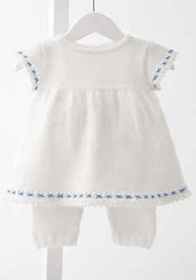 KLEID, HOSE Cool Wool Baby von Lana Grossa