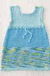 Lana Grossa KLEID Cotone/Cotone Print
