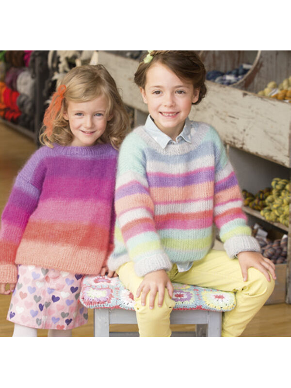Lana Grossa PULLOVER Silkhair