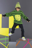 Lana Grossa PULLOVER Mille II uni/Neon