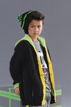 Lana Grossa MÜTZE Mille II uni/neon