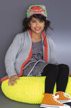 Lana Grossa JACKE Mille II uni/neon