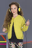 Lana Grossa JACKE Mille II uni/neon
