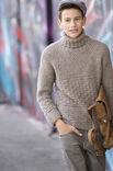 Lana Grossa PULLOVER Alta Moda Alpaca