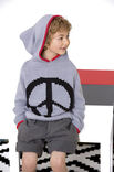 Lana Grossa PULLI MIT PEACEZEICHEN Organico