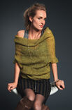 Lana Grossa PULLI MIT FLÜGELÄRMELN Silkhair Melange