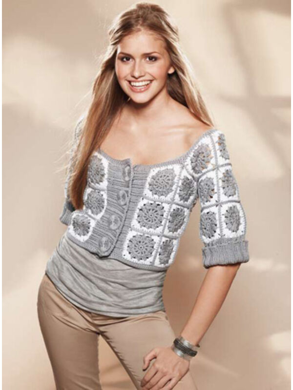 Lana Grossa KURZJACKE Organico
