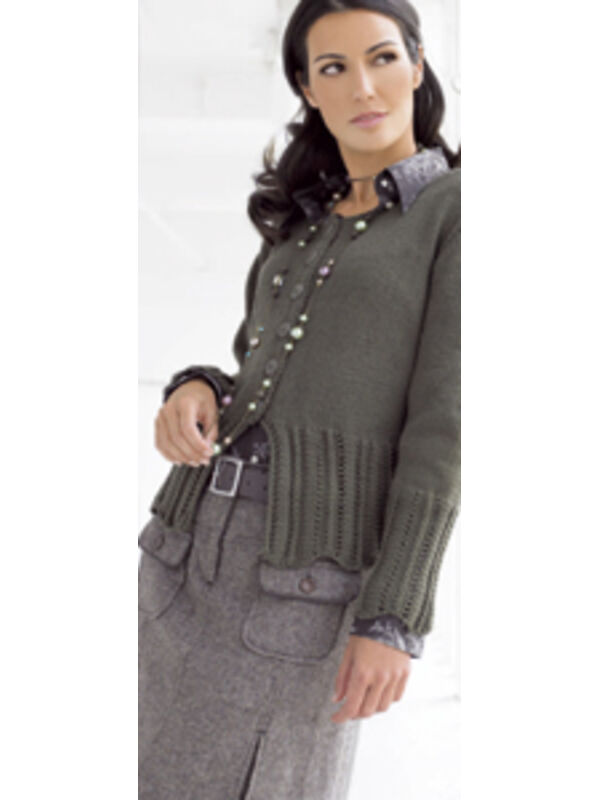Lana Grossa Jacke COOL WOOL big