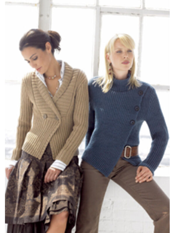 Lana Grossa Pulli COOL WOOL big