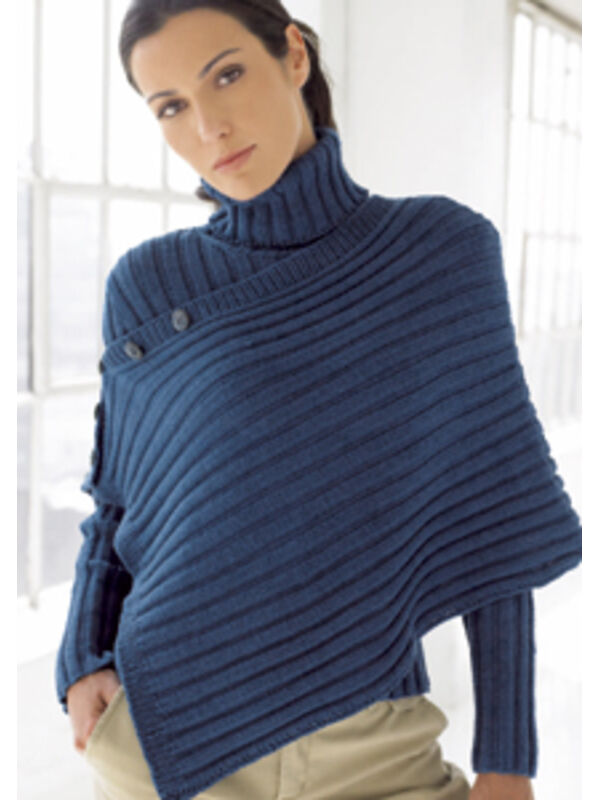 Lana Grossa Pulli und Poncho COOL WOOL
