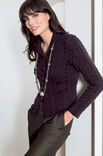 Lana Grossa Jacke COOL WOOL Big Melange (GOTS)