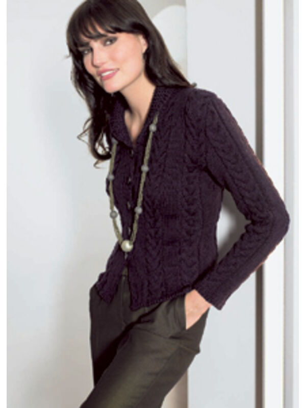 Lana Grossa Jacke COOL WOOL Big Melange (GOTS)