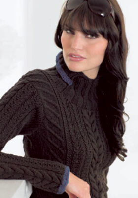 Pulli Cool Wool big von Lana Grossa