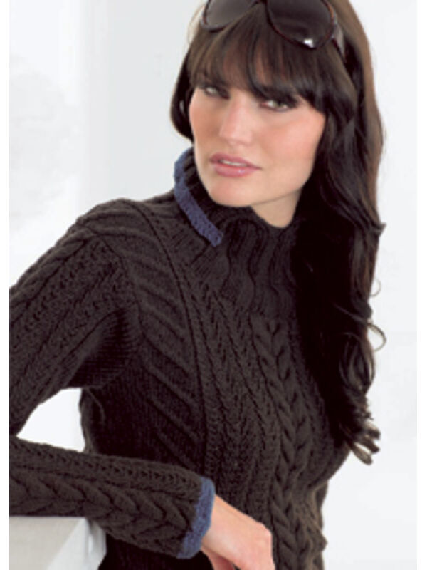 Lana Grossa Pulli Cool Wool big