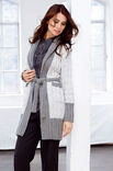 Lana Grossa Jacke BINGO Melange (GOTS)