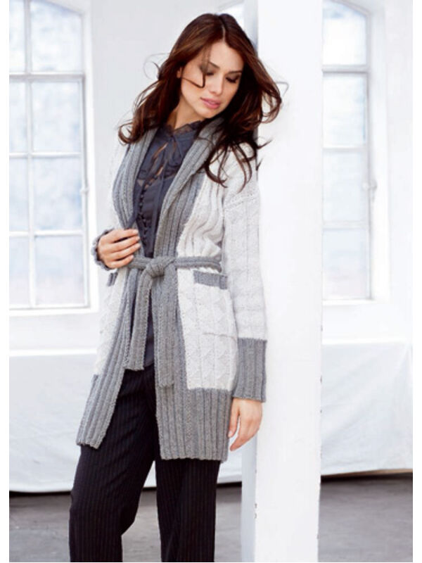 Lana Grossa Jacke BINGO Melange (GOTS)