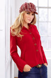 Lana Grossa Jacke BINGO Melange (GOTS)