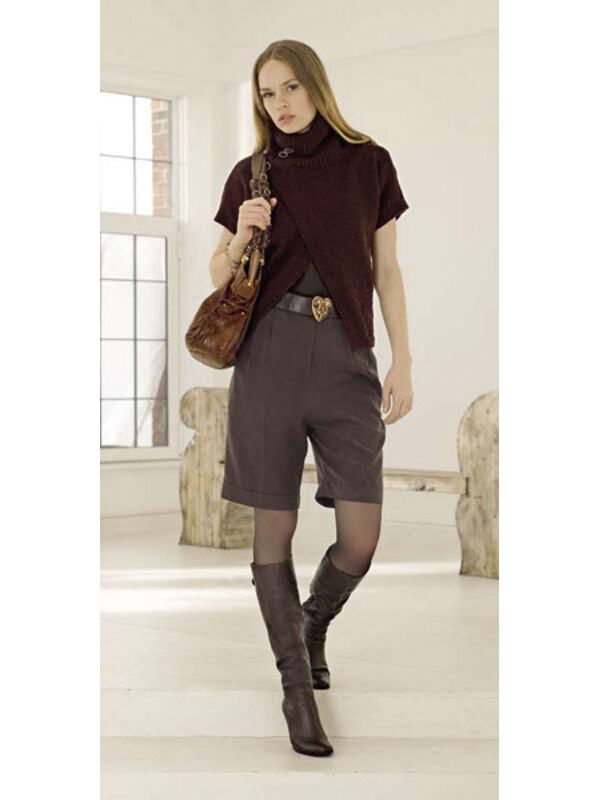 Lana Grossa Jacke BINGO melange