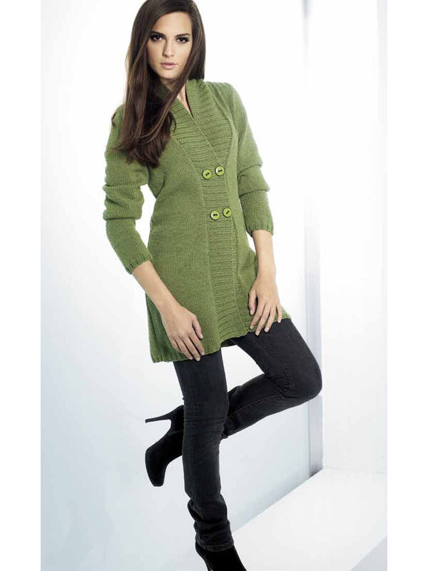 Lana Grossa Mantel COOL WOOL big