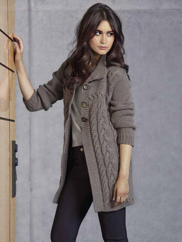 Lana Grossa Jacke SUPERBINGO
