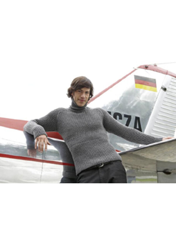 Lana Grossa Pulli COOL WOOL Big Melange (GOTS)