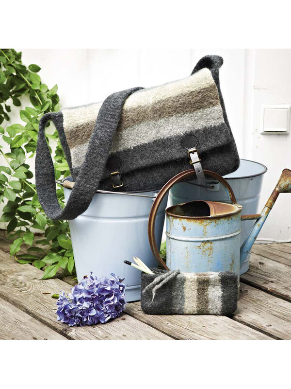 Lana Grossa TASCHE Feltro uni
