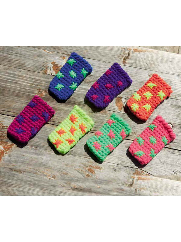Lana Grossa HANDYTASCHE Mille II uni/neon