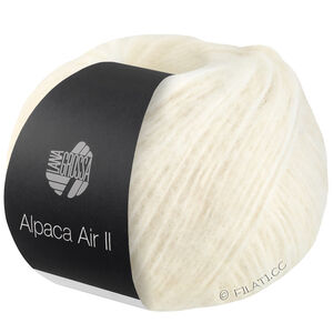 ALPACA AIR II - von Lana Grossa | 01-Rohweiß