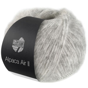 ALPACA AIR II - von Lana Grossa | 10-Hellgrau