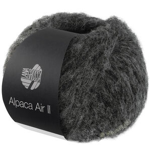 ALPACA AIR II - von Lana Grossa | 11-Anthrazit
