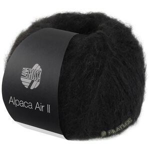 ALPACA AIR II - von Lana Grossa | 12-Schwarz