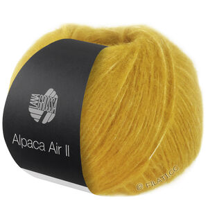 ALPACA AIR II - von Lana Grossa | 22-Safrangelb